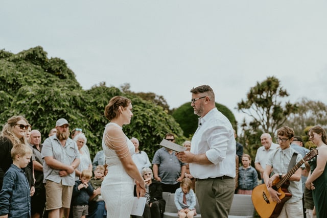 Outdoor Wedding Intimate Wedding